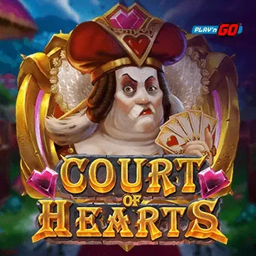 Rabbit Hole Riches - Court of Hearts - JFGAMING