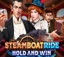 Joker123 : SteamboatRide Hold and Win - JFGAMING