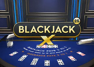 Blackjack X 25 - Azure - JFGAMING