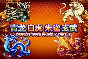 Tiger, Turtle, Dragon, Phoenix - JFGAMING