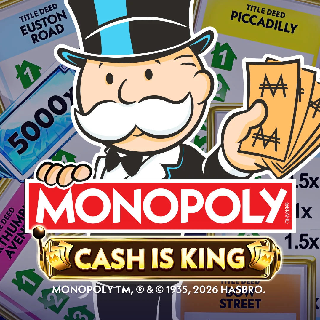 Monopoly Cash Is King - JFGAMING