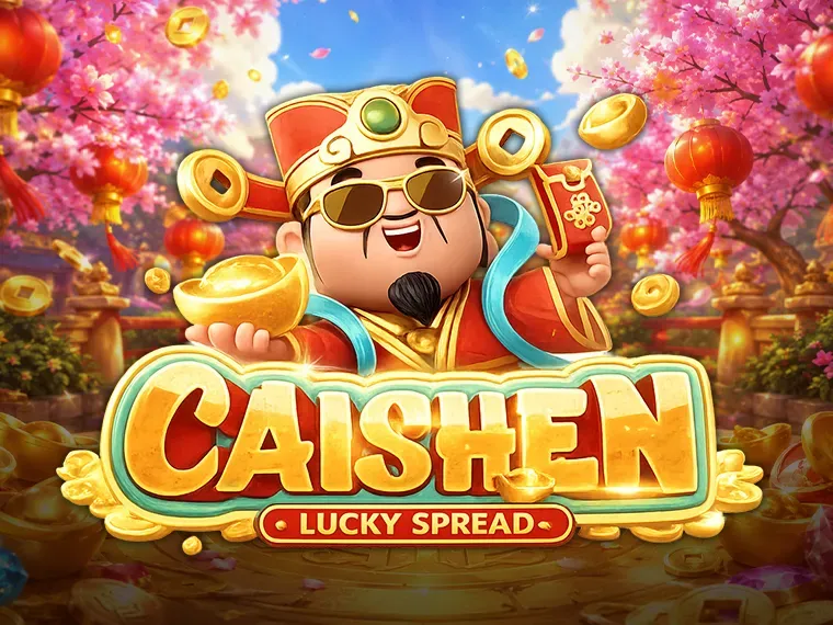 PLAYSTAR : CAISHEN-LUCKY SPREAD - JFGAMING