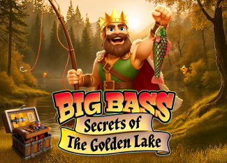 Pragmatic : Big Bass - Secrets of the Golden Lake - JFGAMING