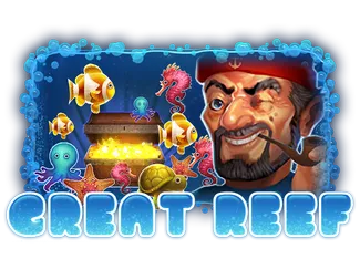 Pragmatic : Great Reef - JFGAMING