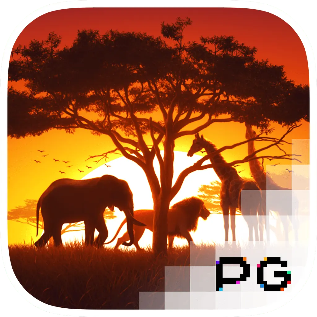PGSoft : Safari Wilds - JFGAMING
