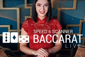 Speed 6 Scanner Baccarat - JFGAMING