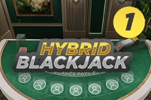 Hybrid Blackjack 1 - JFGAMING