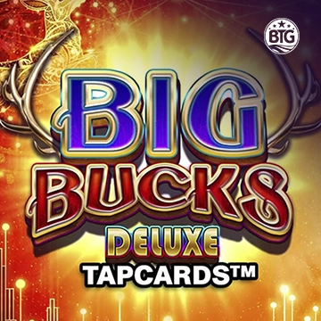 Big Bucks Deluxe Tapcards - JFGAMING