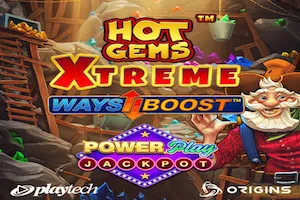 Hot Gems Xtreme PowerPlay Jackpot - JFGAMING