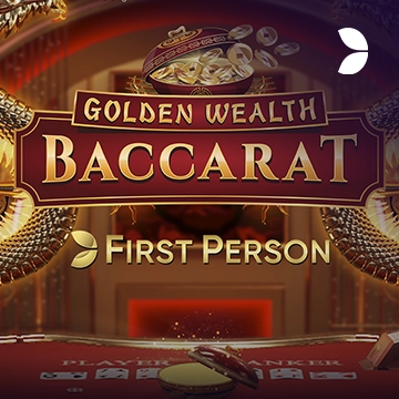 First Person Golden Wealth Baccarat - JFGAMING