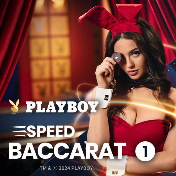Playboy Speed Baccarat 1 - JFGAMING