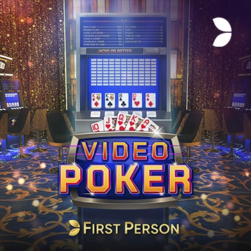 First Person Video Poker - JFGAMING