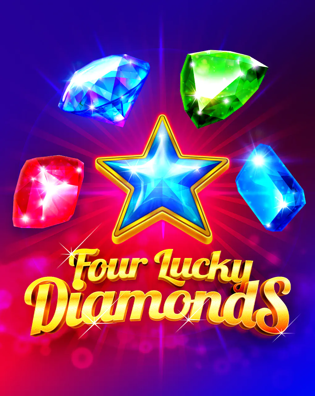 Four Lucky Diamonds - JFGAMING