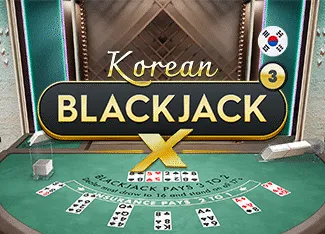 Korean BlackjackX 3 - JFGAMING