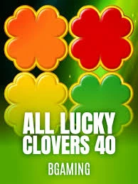 All Lucky Clover 40 - JFGAMING