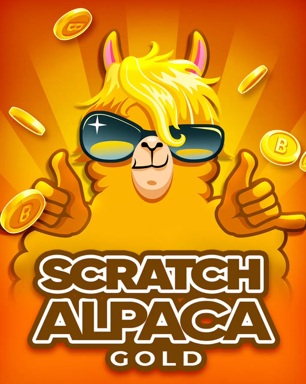 Scratch Alpaca Gold - JFGAMING