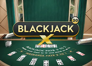 BlackjackX 30 - Emerald - JFGAMING