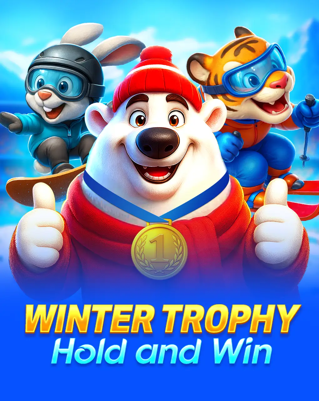Winter Trophy Hold and Win - JFGAMING