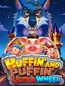 Huffin’ And Puffin’ Ultra Wheel - JFGAMING
