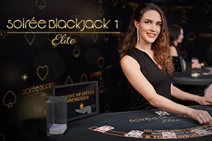 Soirée Elite Blackjack 1 - JFGAMING
