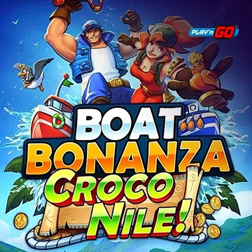 Boat Bonanza CrocoNile! - JFGAMING
