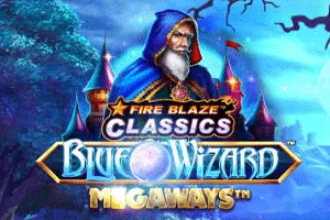 Fire Blaze: Blue Wizard Megaways - JFGAMING