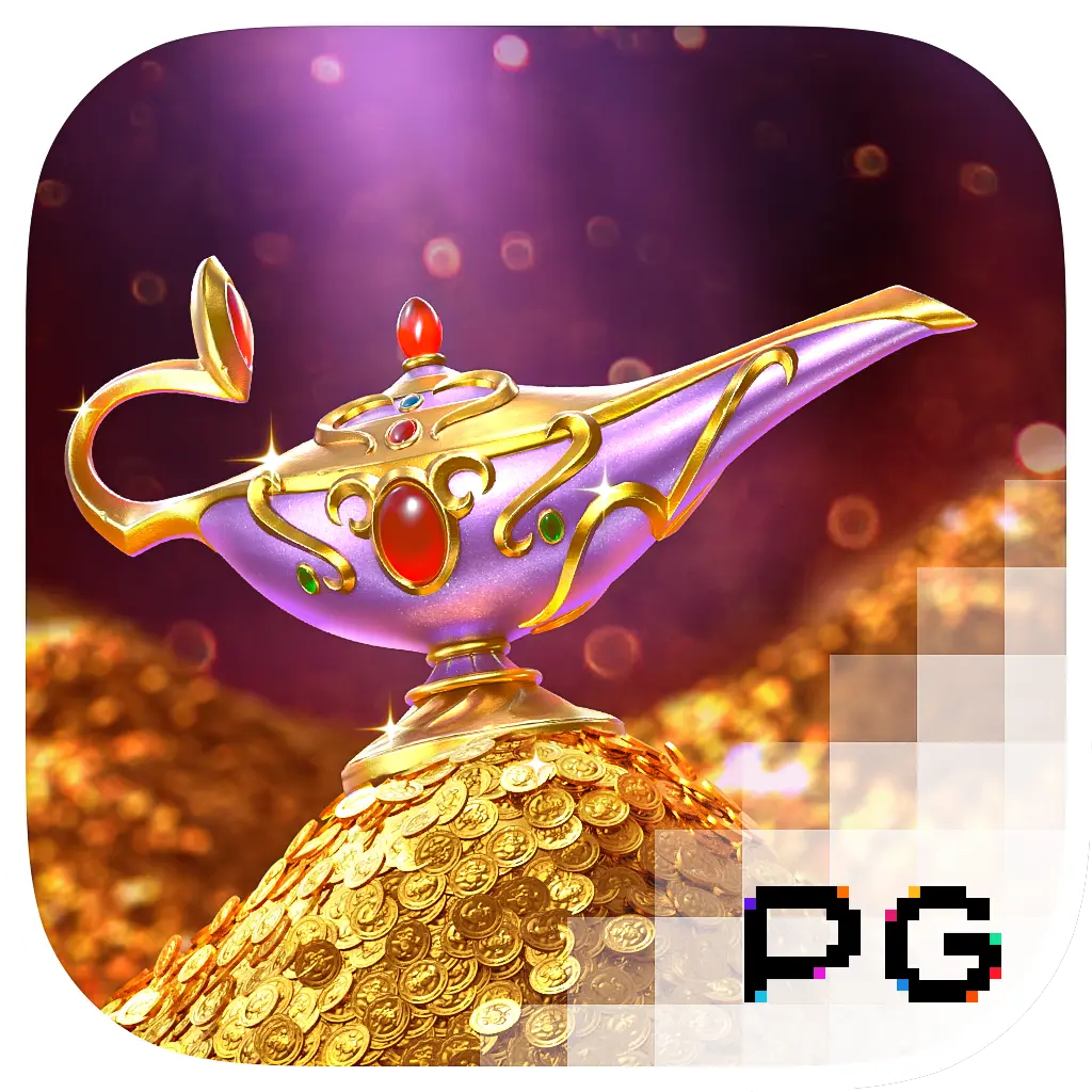 PGSoft : Genies 3 Wishes - JFGAMING