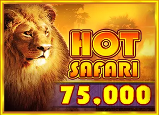 Pragmatic : Hot Safari 75,000 - JFGAMING