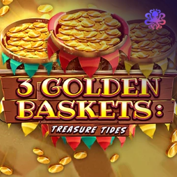 3 Golden Baskets: Treasure Tides - JFGAMING