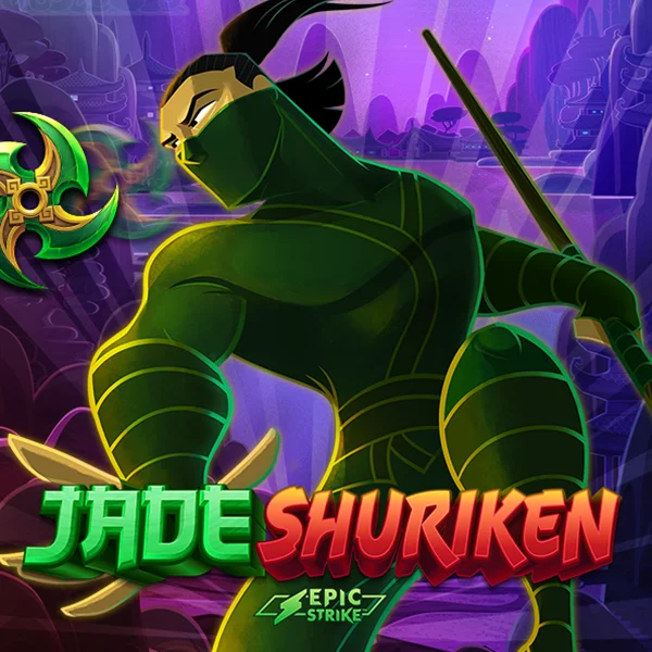 Jade Shuriken - JFGAMING
