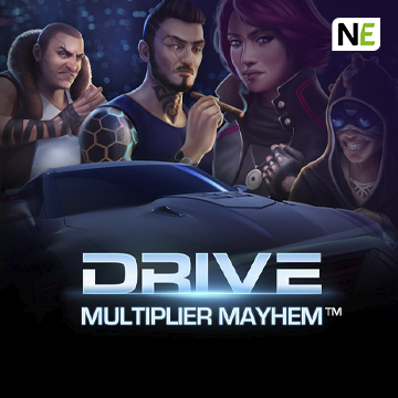 Drive: Multiplier Mayhem - JFGAMING
