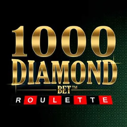 1000 Diamond Bet Roulette - JFGAMING