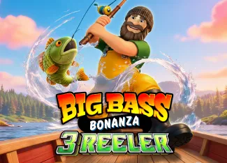 Pragmatic : Big Bass Bonanza 3 Reeler - JFGAMING