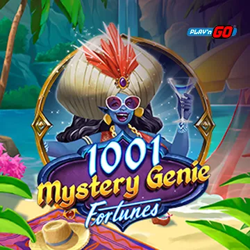 1001 Mystery Genie Fortunes - JFGAMING