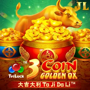 Jili : 3 Coin Golden OX - JFGAMING