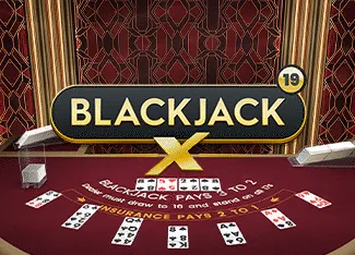 Blackjack X 19 - Ruby - JFGAMING
