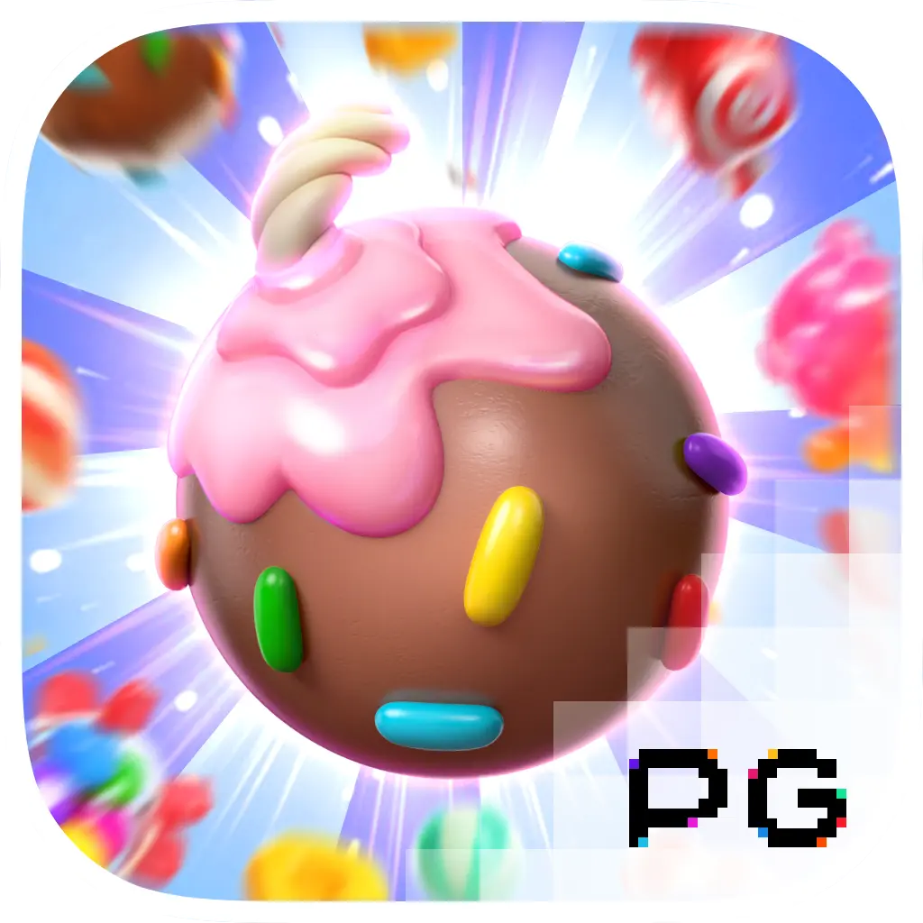 PGSoft : Candy Burst - JFGAMING