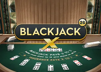 BlackjackX 26 - Emerald - JFGAMING