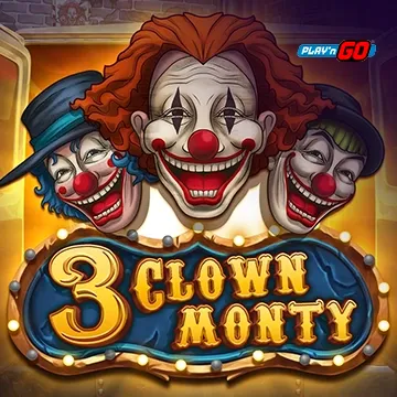 Three Clown Monty - JFGAMING