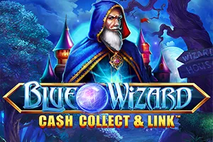 Blue Wizard: Cash Collect & Link - JFGAMING