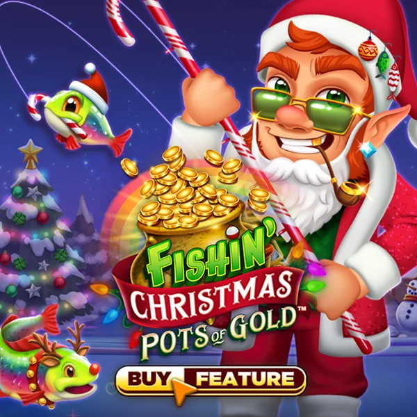 Fishin Christmas Pots of Gold - JFGAMING