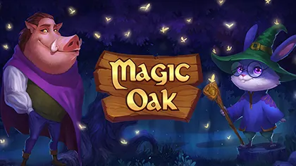Habanero : Magic Oak - JFGAMING