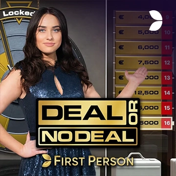 First Person Deal or No Deal - JFGAMING