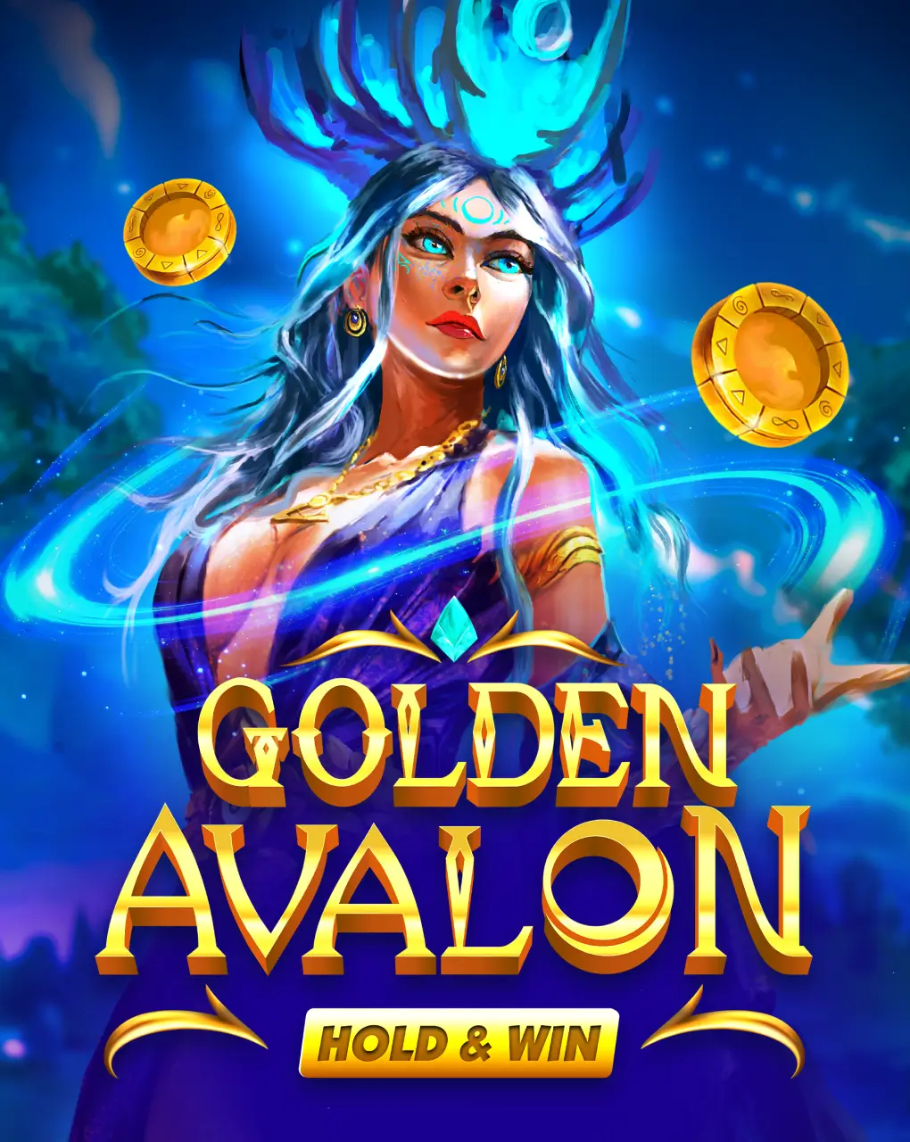 Golden Avalon Hold & Win - JFGAMING