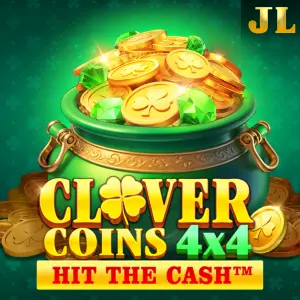 Jili : Clover Coins 4x4 - JFGAMING