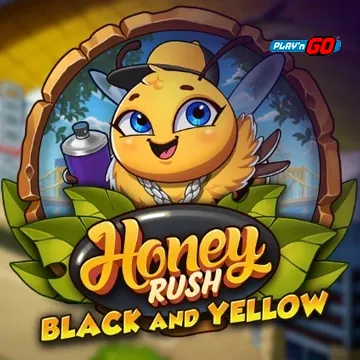 Honey Rush Black and Yellow - JFGAMING