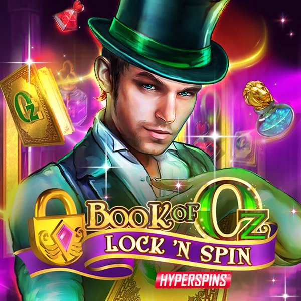 Book of Oz Lock N Spin - JFGAMING