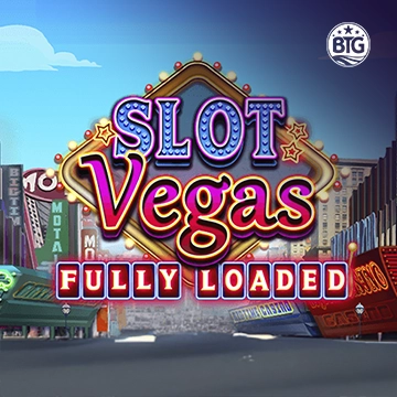 Slot Vegas - Fully Loaded - JFGAMING