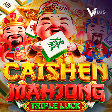 Caishen Mahjong: Triple Luck - JFGAMING