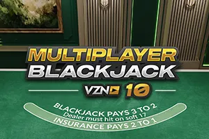 Blackjack VZN 10 - JFGAMING